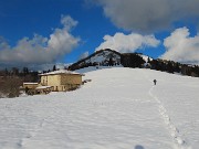 MONTE VACCAREGGIO (raggiunta quota 1430 m) da Malg (1078 m) di Dossena – 30genn26 - FOTOGALLERY